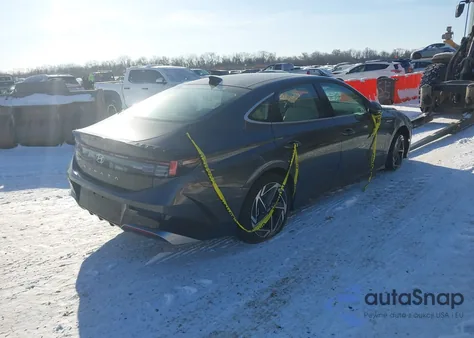 2024 Hyundai Sonata Sel из США, поврежденный, VIN KMHL14JA0RA399925